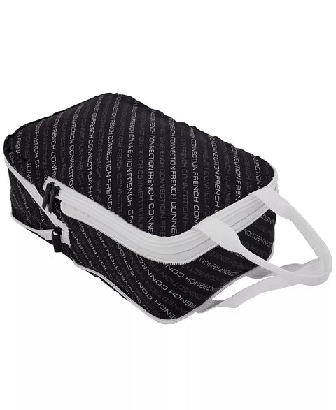 French Connection Blue Large 4Pc Expandable Rolling Hardside Luggage Set | French Connection In Lebanon