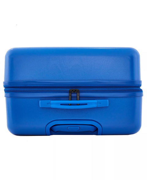 French Connection Blue Large 4Pc Expandable Rolling Hardside Luggage Set | French Connection In Lebanon