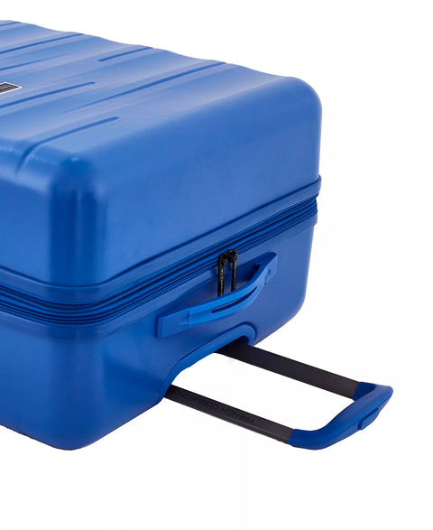 French Connection Blue Large 4Pc Expandable Rolling Hardside Luggage Set | French Connection In Lebanon