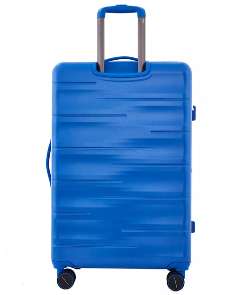 French Connection Blue Large 4Pc Expandable Rolling Hardside Luggage Set | French Connection In Lebanon