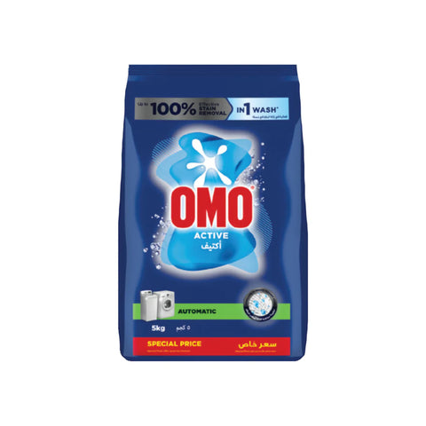 OMO Automatic Washing Powder 5kg