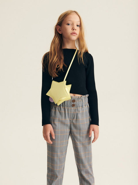 Reserved Girl's Multicolor Checkered Pant |Reserved In Lebanon