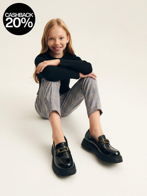 Reserved Girl's Multicolor Checkered Pant |Reserved In Lebanon