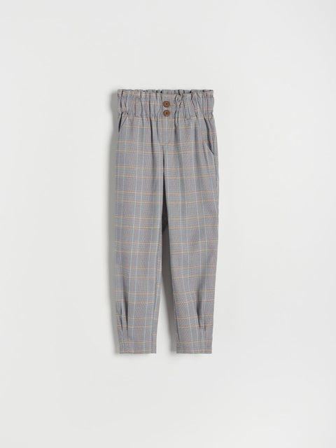 Reserved Girl's Multicolor Checkered Pant |Reserved In Lebanon