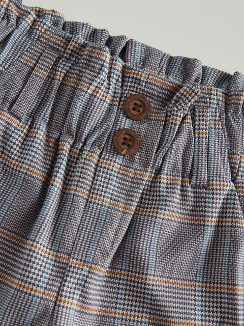 Reserved Girl's Multicolor Checkered Pant |Reserved In Lebanon