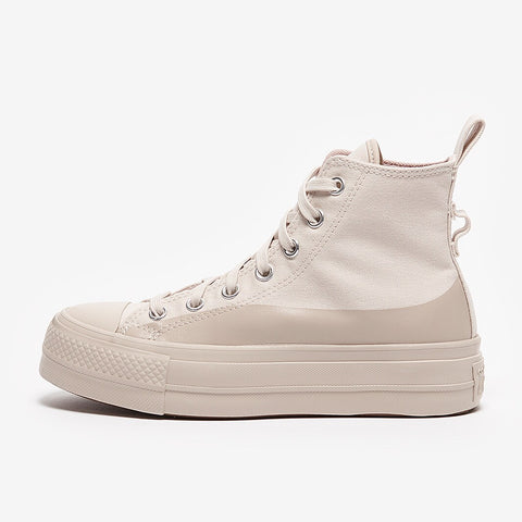Converse Women's Beige Chuck Taylor All Star Lift Sneakers |Converse In Lebanon