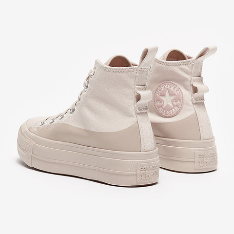 Converse Women's Beige Chuck Taylor All Star Lift Sneakers |Converse In Lebanon