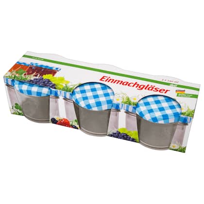 Deti Set Of 3 x 230ml Preserving Jars | Deti In Lebanon