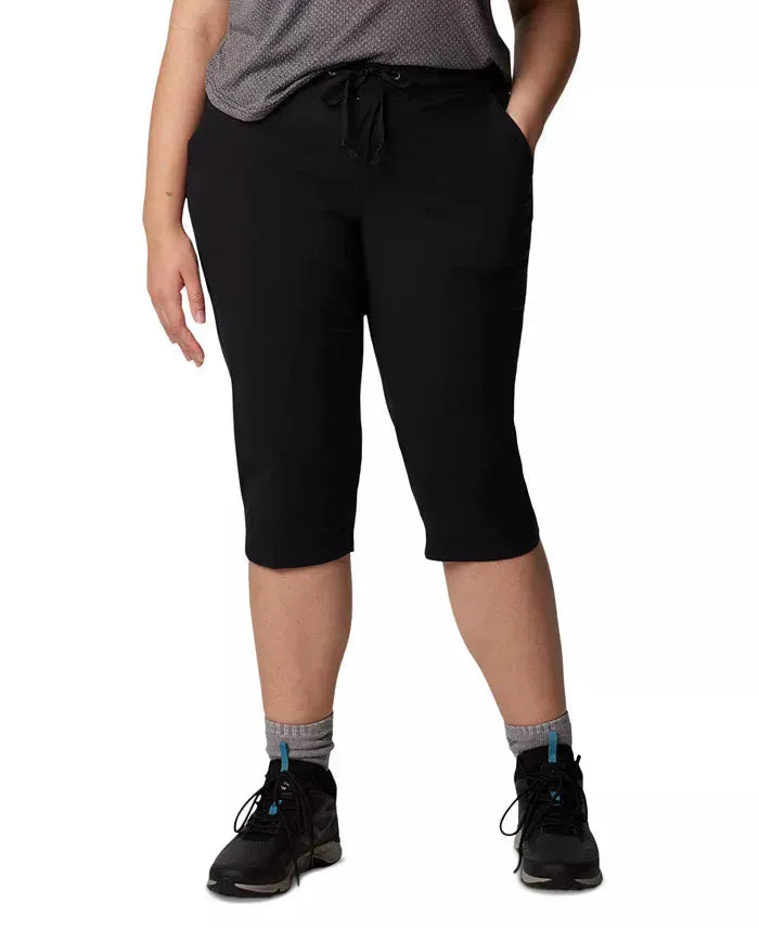 Columbia Women's Black Plus Size Capri Pants | Columbia In Lebanon