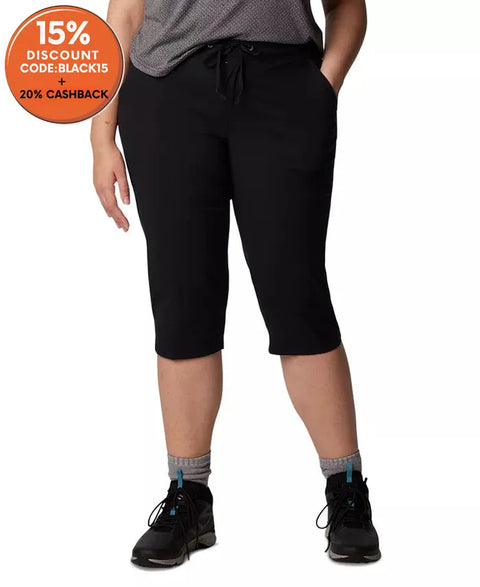 Columbia Women's Black Plus Size Capri Pants | Columbia In Lebanon