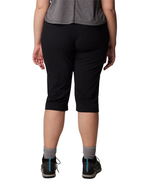 Columbia Women's Black Plus Size Capri Pants | Columbia In Lebanon
