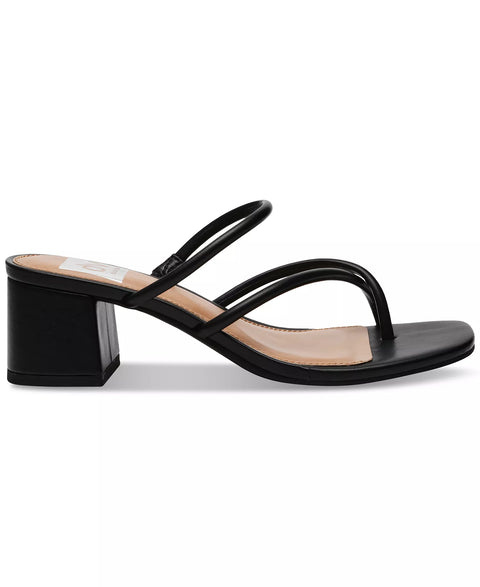 Dolce Vita Women's Black Lumena Strappy Slide Block-Heel Sandals | Dolce Vita In Lebanon