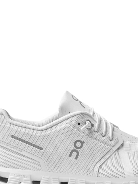 On Cloud Men's White 5 Running Sneakers |On Cloud In Lebanon