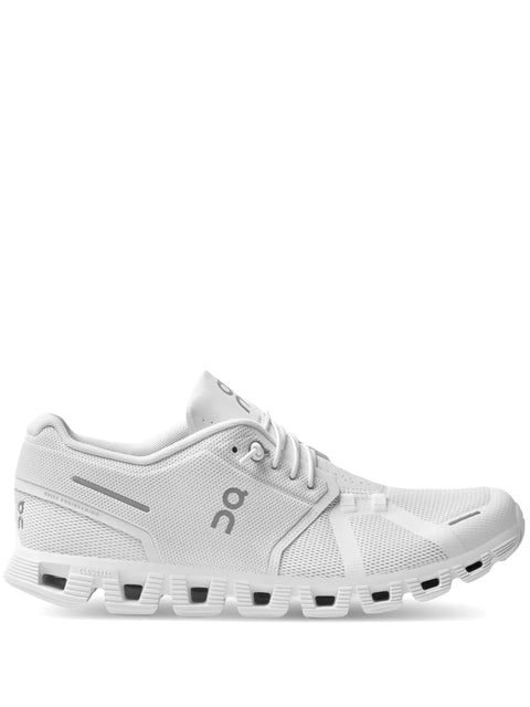 On Cloud Men's White 5 Running Sneakers |On Cloud In Lebanon