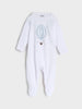 Sinsay Baby 2-Pack White & Mint Sky Sleepsuits | Sinsay in Lebanon