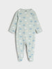 Sinsay Baby 2-Pack White & Mint Sky Sleepsuits | Sinsay in Lebanon