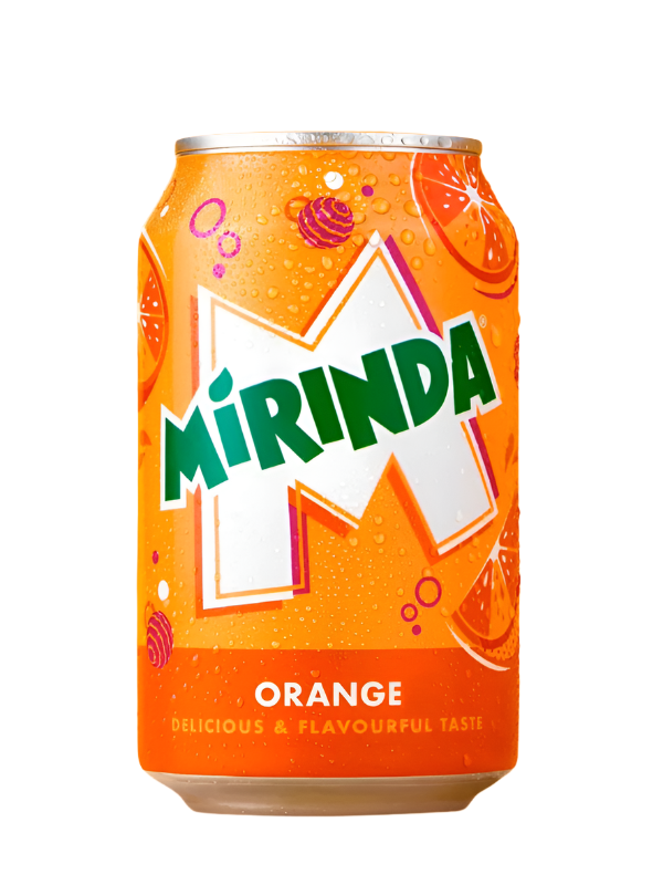 Mirinda Can 330ml | Mirinda In Lebanon
