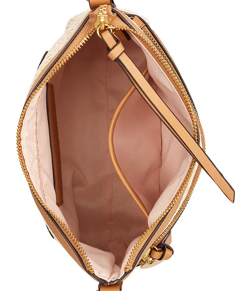 Style & Co Women's Natural Straw North South Crossbody Bag | Style & Co In Lebanon