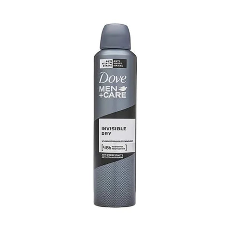 Dove Men + Care غير مرئي جاف مضاد للرذاذ مزيل العرق 250 مل '615675