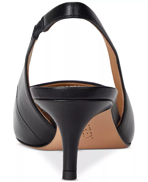 Lauren Ralph Lauren Women's Black Lolah Pointed-Toe Slingback Pumps |Lauren Ralph Lauren In Lebanon