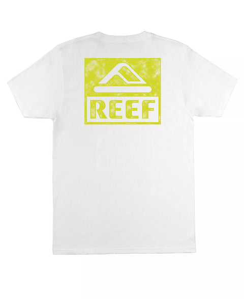 Reef Men's White Wellie Too Short Sleeve T-shirt | Reef in Lebanon