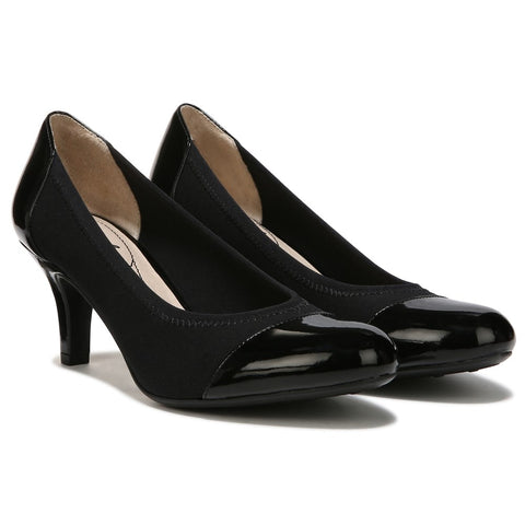 LifeStride Women's Black Parigi Shoes Dress Pump Heel  |LifeStride In Lebanon