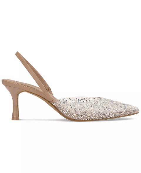 I.N.C. International Concepts Women's Clear Geosepa Halter Pumps Heel | I.N.C. International Concepts In Lebanon