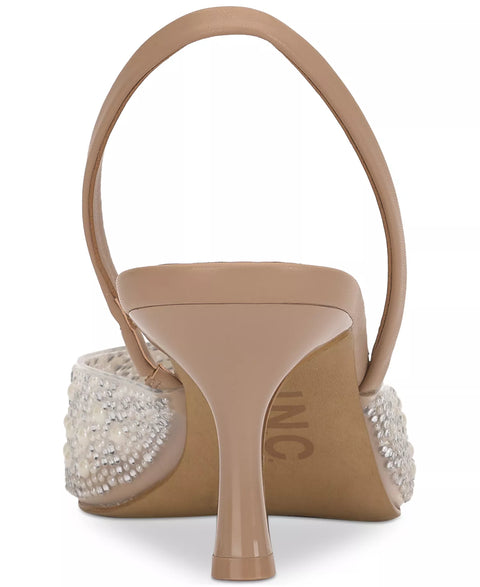 I.N.C. International Concepts Women's Clear Geosepa Halter Pumps Heel | I.N.C. International Concepts In Lebanon