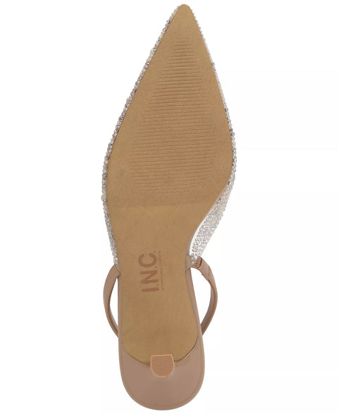 I.N.C. International Concepts Women's Clear Geosepa Halter Pumps Heel | I.N.C. International Concepts In Lebanon