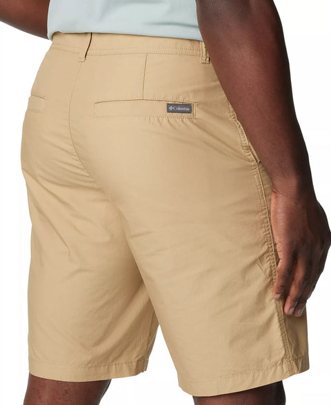 Columbia Men's Beige 10" Washed Out Shorts | Columbia  in Lebanon