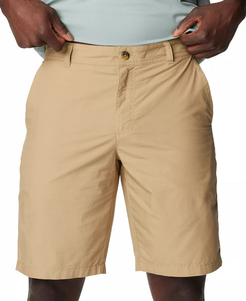 Columbia Men's Beige 10" Washed Out Shorts | Columbia  in Lebanon