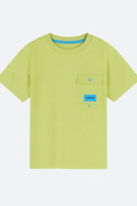 Sinsay Boy's Green T-Shirt | Sinsay In Lebanon