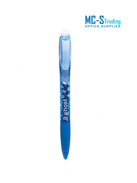 Junior Ghost Erasable Blue Pen 0.7mm  (131354)