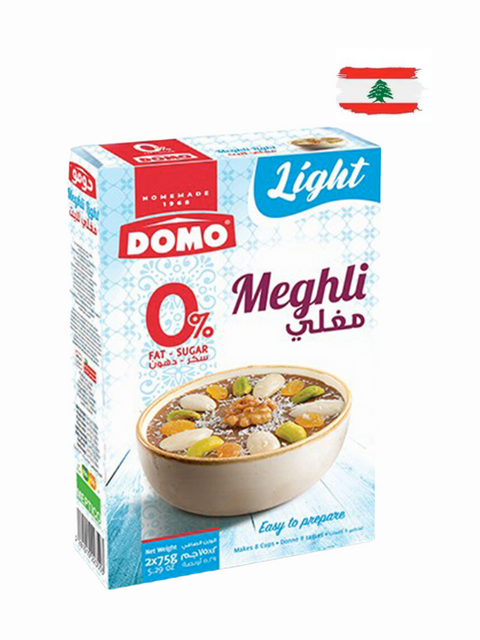 Domo Meghli Light 2x75g