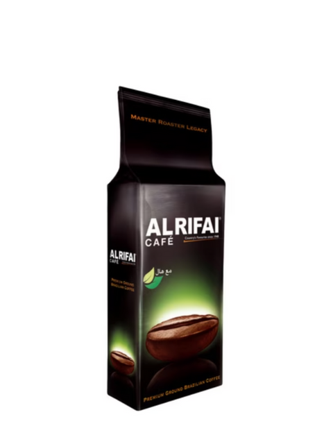 Rifai Cafe Premium Ground Brazilian Coffee With Cardamom 400g