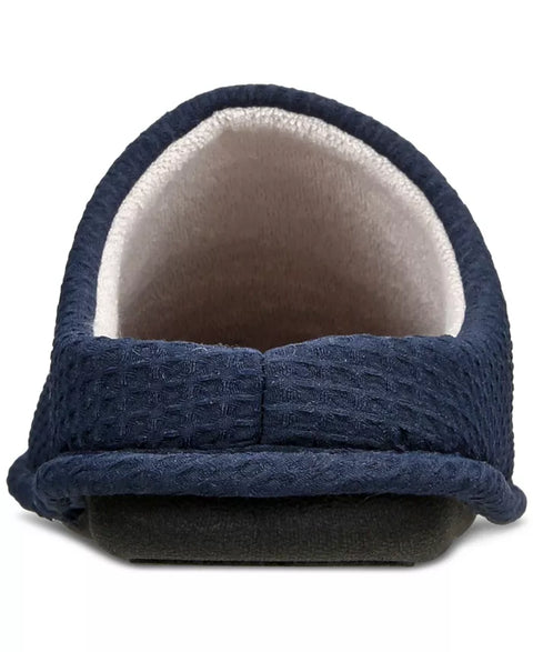 Club Room Men's Navy Best Dad Embroidered Slippers | Club Room In Lebanon