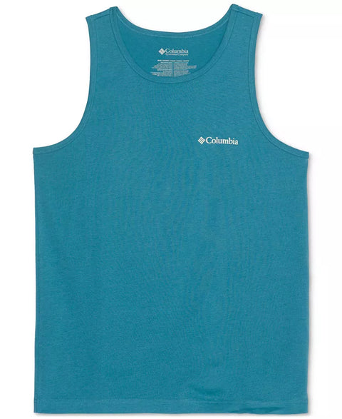 Columbia Men's Canyon Blue Explore the Outdoors Graphic Tank Top | Columbia In Lebanon