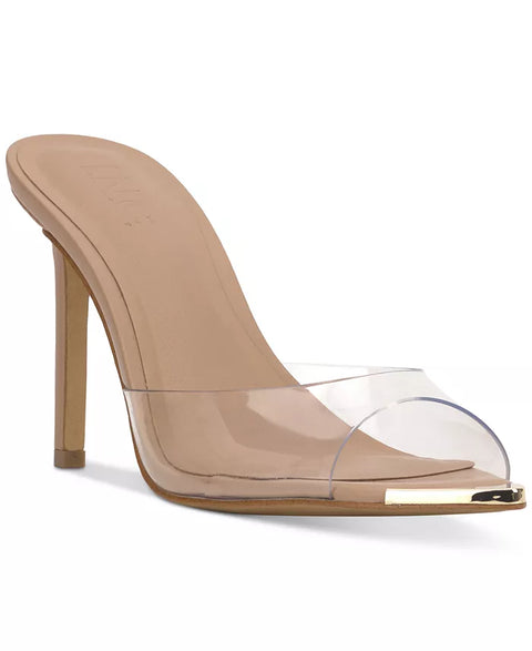 I.N.C. International Concepts Women's Transparent Amra Dress Slide Sandals | I.N.C. International Concepts In Lebanon