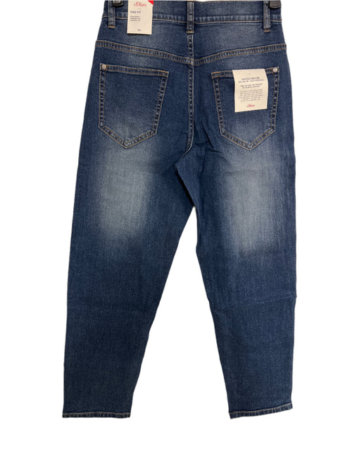 S.Oliver  Girl's Blue Dad Fit Jeans |S.Oliver In Lebanon