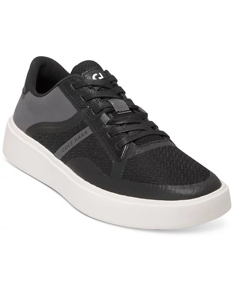 Cole Haan Men's Black Crosscourt Low Top Sneakers |Cole Haan In Lebanon