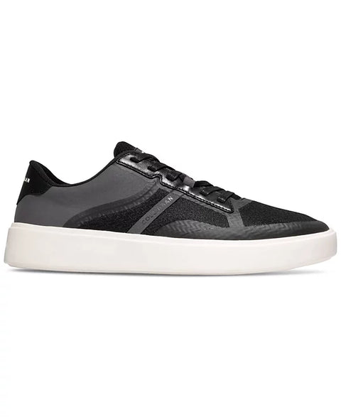 Cole Haan Men's Black Crosscourt Low Top Sneakers |Cole Haan In Lebanon