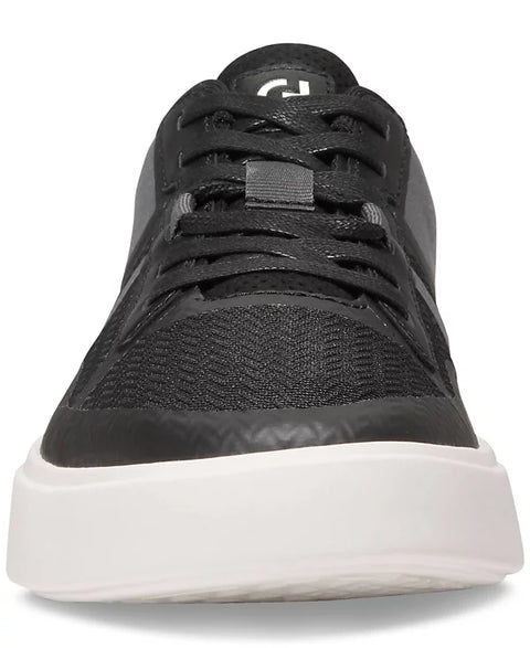 Cole Haan Men's Black Crosscourt Low Top Sneakers |Cole Haan In Lebanon