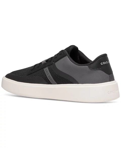 Cole Haan Men's Black Crosscourt Low Top Sneakers |Cole Haan In Lebanon