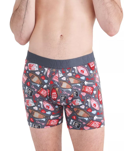 Saxx Men's Multicolor No Tell Motel Slim Fit Droptemp Cooling Boxer Briefs|Saxx In Lebanon