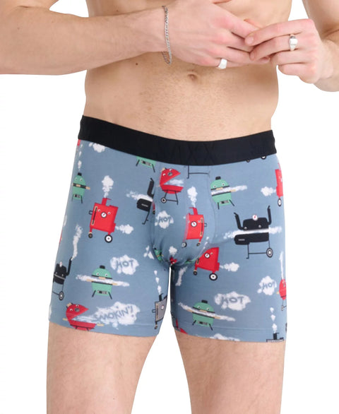 Saxx Men's Smokin' Hot Slim Fit Droptemp Cooling Boxer Briefs 2-pk | Saxx In Lebanon