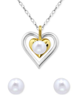 SD  Women's 2pcs Set Silver Pearl Accessories  |SD in Lebanon