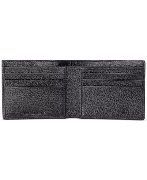 Cole Haan Men's Black Leather Billfold Wallet With Key Fob | Cole Haan In Lebanon