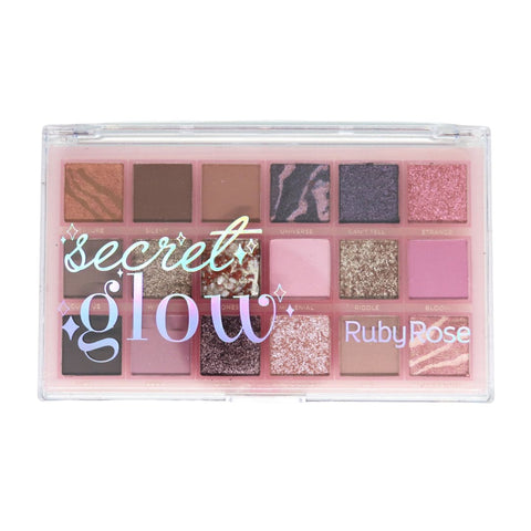 Ruby Rose Secret Glow Eyeshadow Palette HB-1084