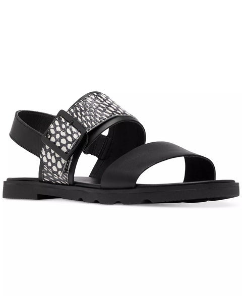 Sorel Women's Black Ella III Slingback Sandals | Sorel in Lebanon