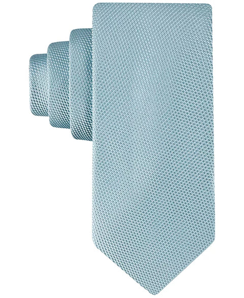 Calvin Klein Men's Aqua Elizabeth Micro-Dot Tie | Calvin Klein In Lebanon